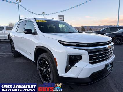 2025 Chevrolet Traverse Price UT