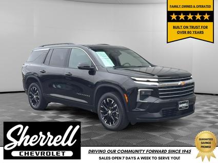 2025 Chevrolet Traverse Hermiston OR