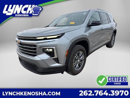 2025 Chevrolet Traverse Kenosha WI