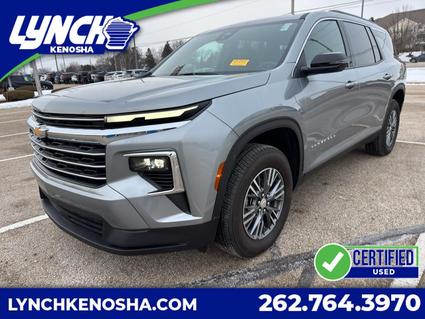 2025 Chevrolet Traverse Kenosha WI