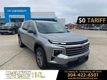 2025 Chevrolet Traverse Parkersburg WV