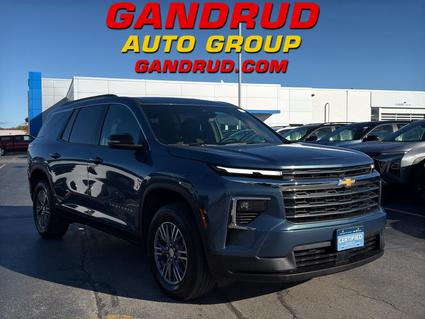 2025 Chevrolet Traverse Green Bay WI