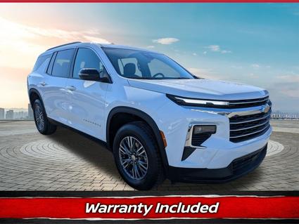 2025 Chevrolet Traverse Hampton VA