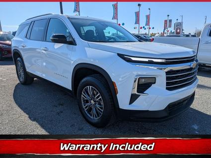 2025 Chevrolet Traverse Hampton VA