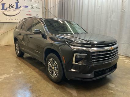 2025 Chevrolet Traverse Vernal UT