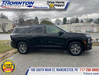2025 Chevrolet Traverse Manchester PA