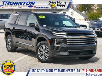 2025 Chevrolet Traverse Manchester PA