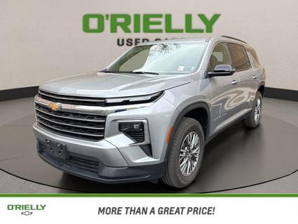 2025 Chevrolet Traverse Tucson AZ