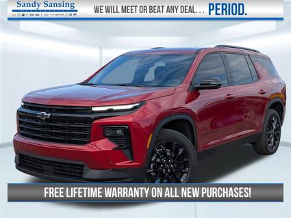 2025 Chevrolet Traverse Pensacola FL
