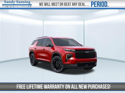 2025 Chevrolet Traverse Pensacola FL