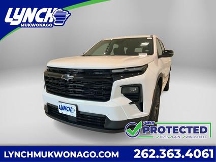 2025 Chevrolet Traverse Mukwonago WI