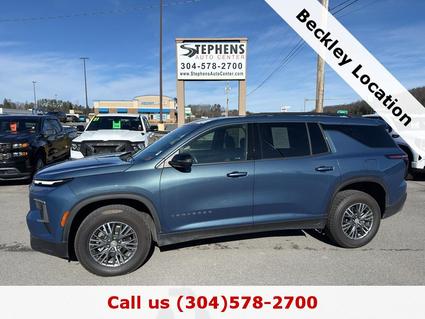 2025 Chevrolet Traverse Danville WV