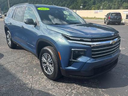 2025 Chevrolet Traverse Danville WV