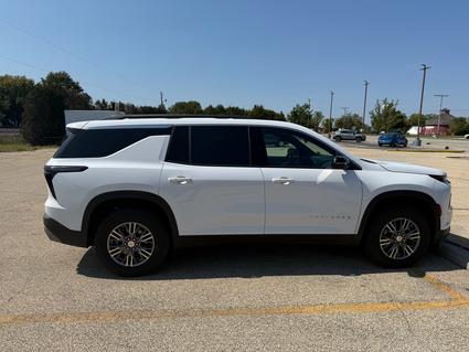 2025 Chevrolet Traverse Nappanee IN