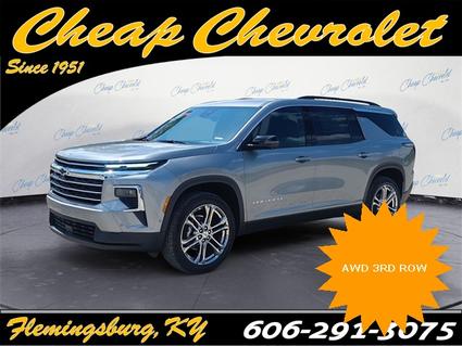 2025 Chevrolet Traverse Flemingsburg KY