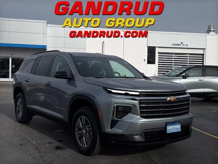 2025 Chevrolet Traverse Green Bay WI