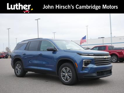 2025 Chevrolet Traverse Cambridge MN