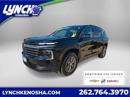 2025 Chevrolet Traverse Kenosha WI