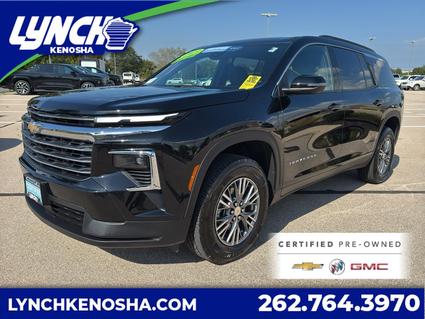 2025 Chevrolet Traverse Kenosha WI