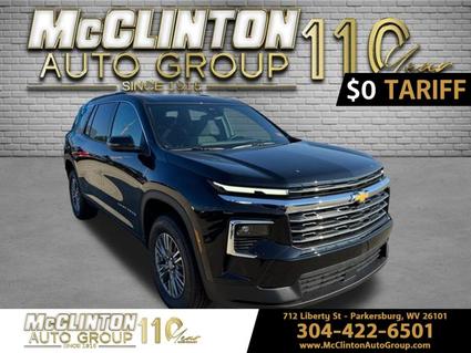 2025 Chevrolet Traverse Parkersburg WV
