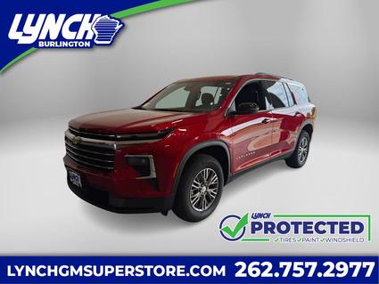 2025 Chevrolet Traverse Burlington WI