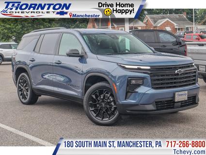 2025 Chevrolet Traverse Manchester PA