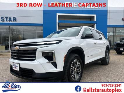 2025 Chevrolet Traverse Palestine TX