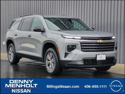 2025 Chevrolet Traverse Billings MT