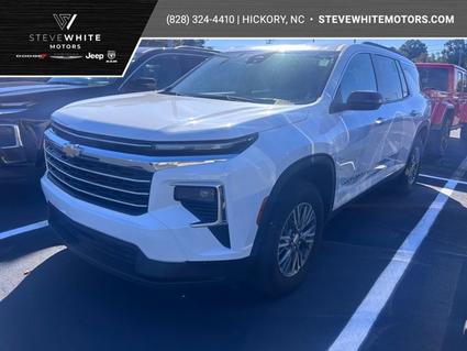 2025 Chevrolet Traverse Newton NC