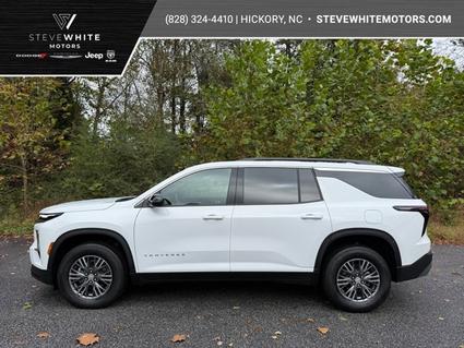 2025 Chevrolet Traverse Newton NC