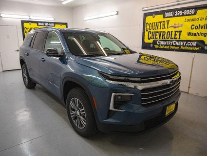 2025 Chevrolet Traverse Colville WA