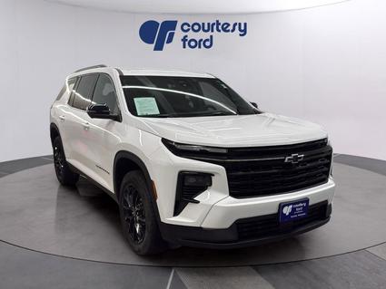 2025 Chevrolet Traverse Norfolk NE