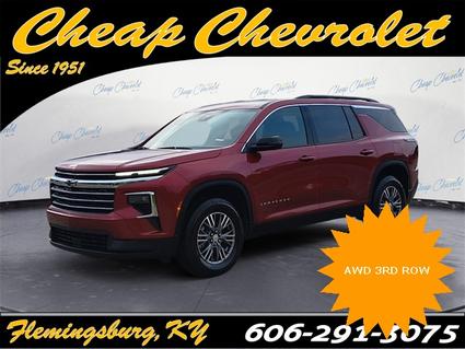2025 Chevrolet Traverse Flemingsburg KY