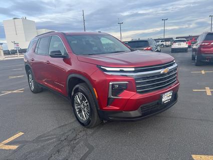 2025 Chevrolet Traverse Burley ID