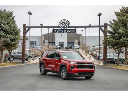 2025 Chevrolet Traverse Mountain Home ID
