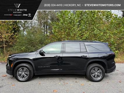 2025 Chevrolet Traverse Newton NC