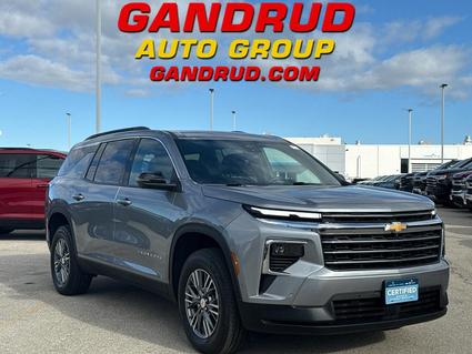 2025 Chevrolet Traverse Green Bay WI