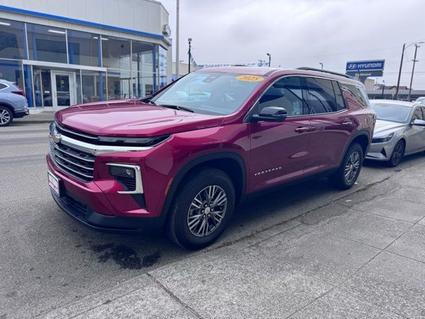 2025 Chevrolet Traverse Eureka CA