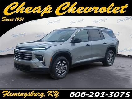 2025 Chevrolet Traverse Flemingsburg KY