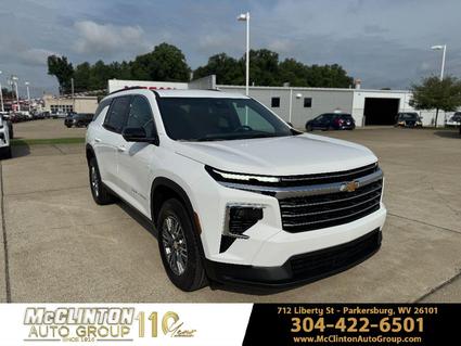2025 Chevrolet Traverse Parkersburg WV
