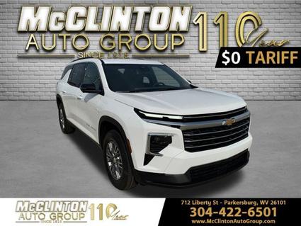 2025 Chevrolet Traverse Parkersburg WV