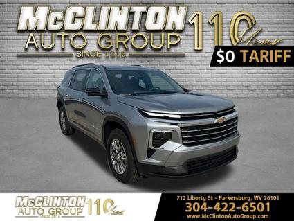 2025 Chevrolet Traverse Parkersburg WV