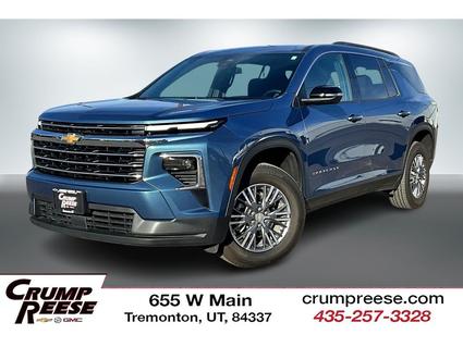2025 Chevrolet Traverse Tremonton UT