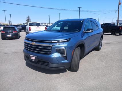 2025 Chevrolet Traverse Tremonton UT