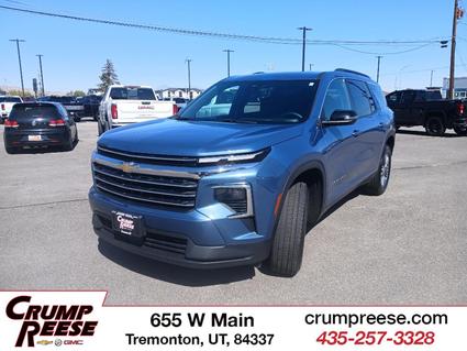 2025 Chevrolet Traverse Tremonton UT