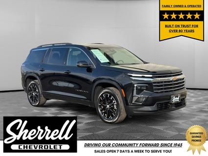 2025 Chevrolet Traverse Hermiston OR