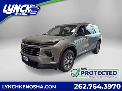 2025 Chevrolet Traverse Kenosha WI