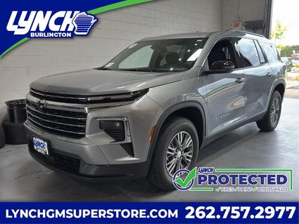 2025 Chevrolet Traverse Burlington WI