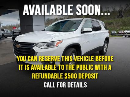 2020 Chevrolet Traverse Clarksburg WV