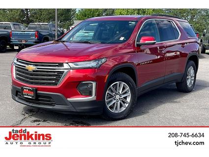 2022 Chevrolet Traverse Rigby ID